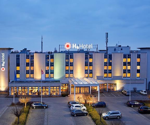 H4 Hotel Leipzig Saxony Leipzig Facade