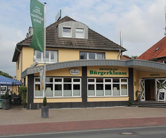 Hotel Restaurant Burgerklause Tapken Lower Saxony Garrel Facade