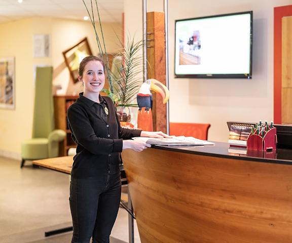 ANDERS Hotel Walsrode Lower Saxony Walsrode Reception