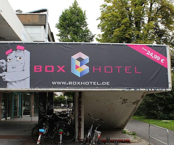 BoxHotel Göttingen App Based Hotel Lower Saxony Goettingen Facade