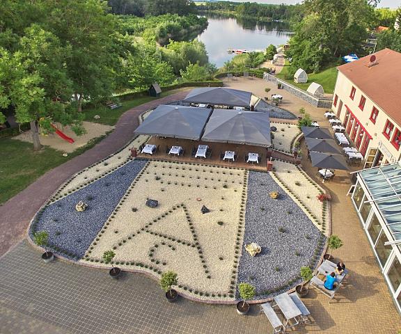 Bernstein Acamed Resort Saxony-Anhalt Neugattersleben Exterior Detail