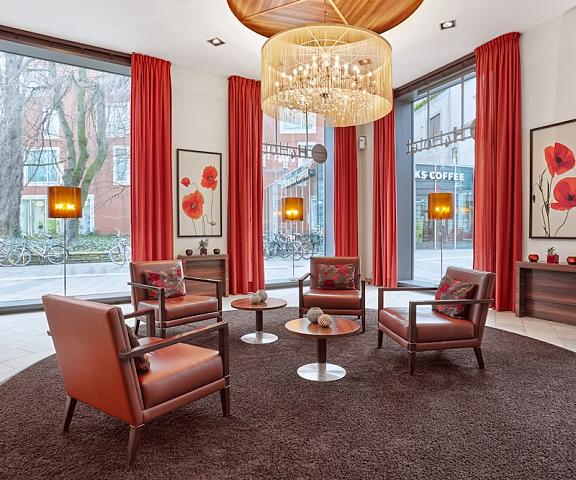 H4 Hotel Münster North Rhine-Westphalia Muenster Lobby