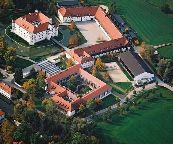 Schloss Hohenkammer Bavaria Hohenkammer Aerial View