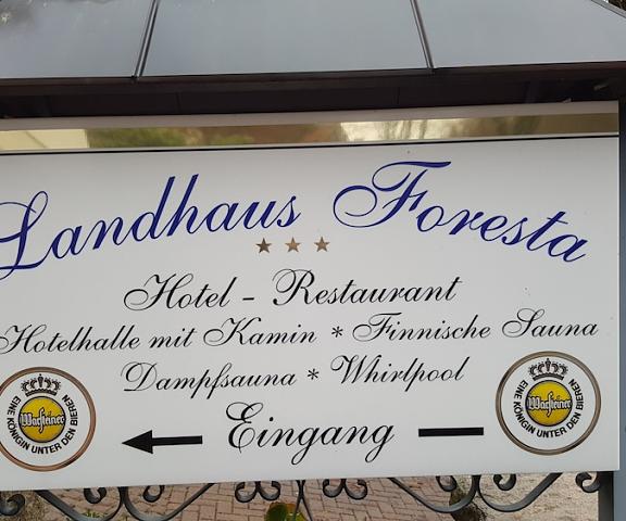 Landhaus Foresta Lower Saxony Braunlage Entrance