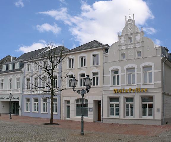 Hotel Am Fischmarkt North Rhine-Westphalia Rheinberg Facade