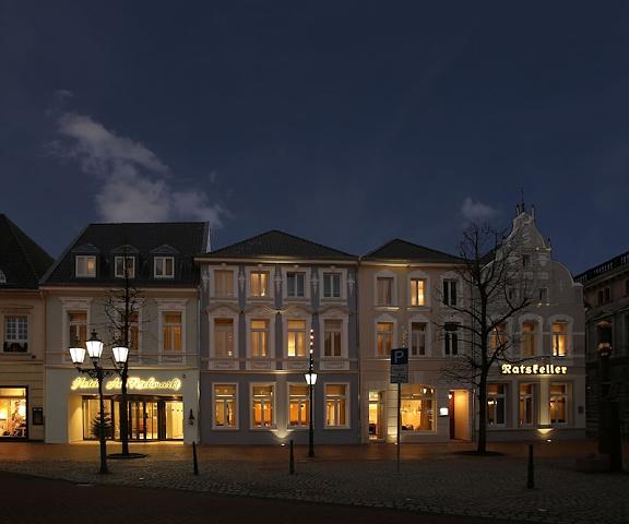 Hotel Am Fischmarkt North Rhine-Westphalia Rheinberg Exterior Detail