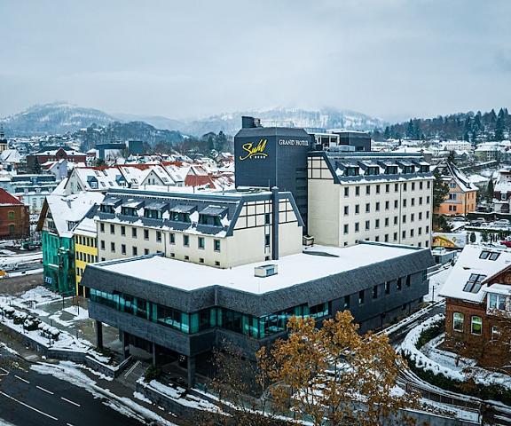 Grand Hotel Suhl Thuringia Suhl Facade