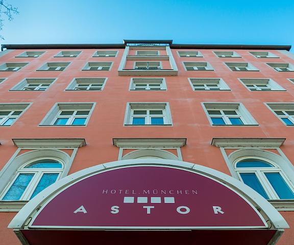 Hotel Astor München Bavaria Munich Exterior Detail