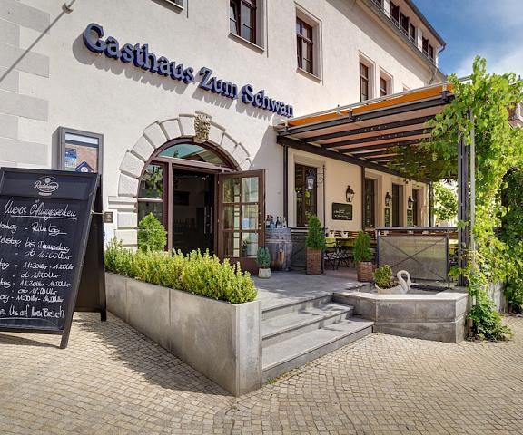 Gasthaus zum Schwan Saxony Oschatz Entrance