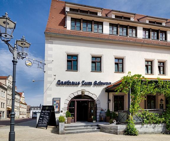 Gasthaus zum Schwan Saxony Oschatz Facade