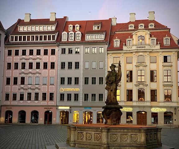 Amedia Plaza Dresden, Trademark Collection by Wyndham Saxony Dresden Facade
