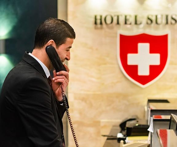 Hôtel Suisse null Algiers Reception