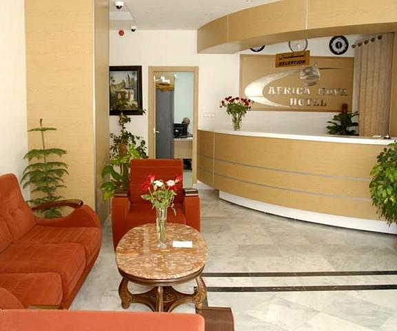 Hotel Africa Nova null Algiers Reception