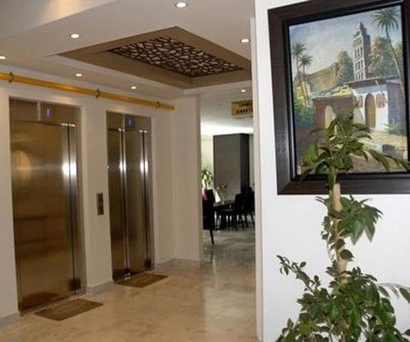 Hotel Africa Nova null Algiers Interior Entrance