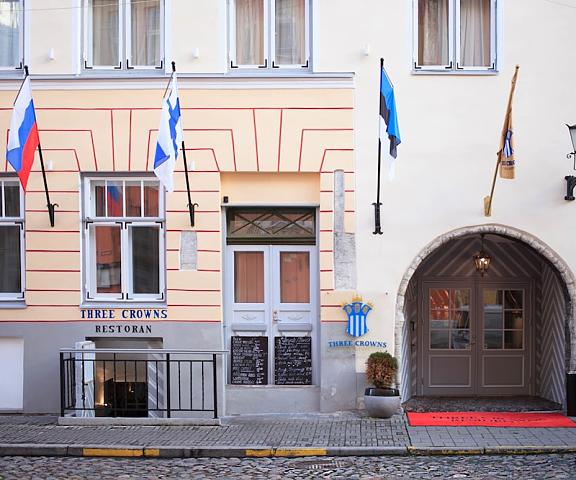 Three Crowns Residents Harju County Tallinn Entrance
