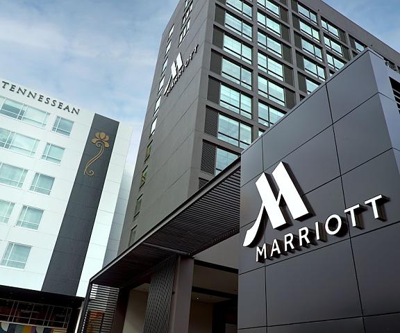 Marriott Knoxville Downtown Tennessee Knoxville Exterior Detail
