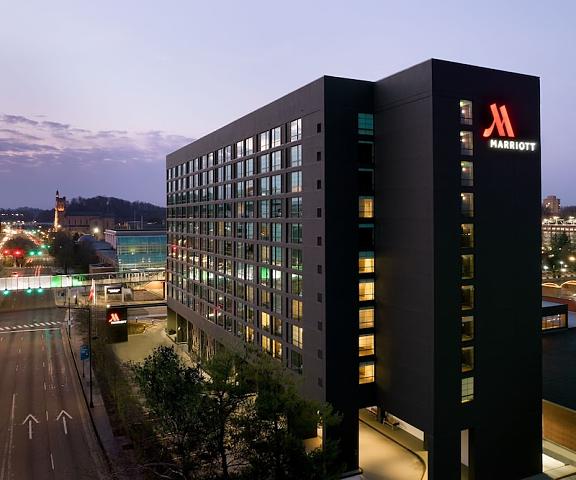 Marriott Knoxville Downtown Tennessee Knoxville Exterior Detail