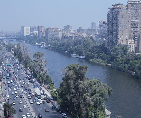 Nile Boutique hotel Giza Governorate Cairo View from Property
