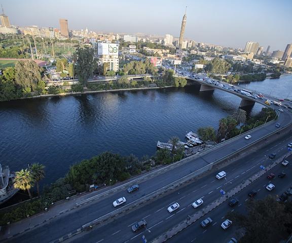 Nile Boutique hotel Giza Governorate Cairo View from Property