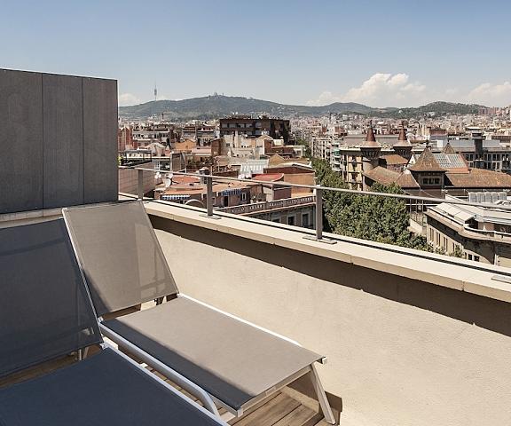 The Corner Apartments by Aspasios Catalonia Barcelona Terrace