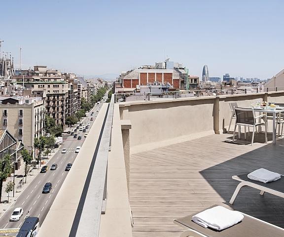 The Corner Apartments by Aspasios Catalonia Barcelona Exterior Detail