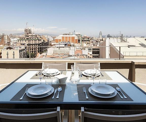 The Corner Apartments by Aspasios Catalonia Barcelona Terrace