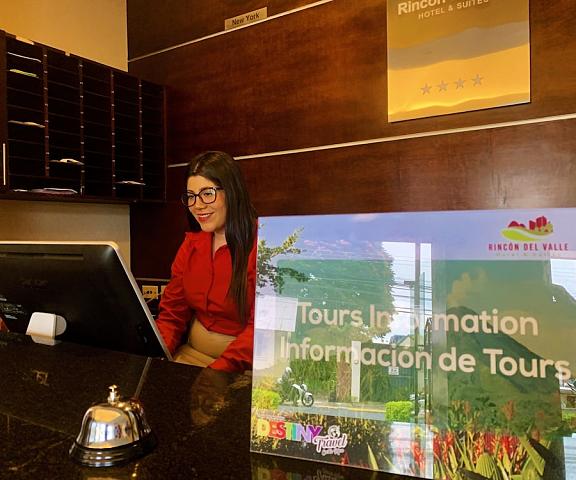 Rincón del Valle Hotel & Suites Alajuela San Jose Reception