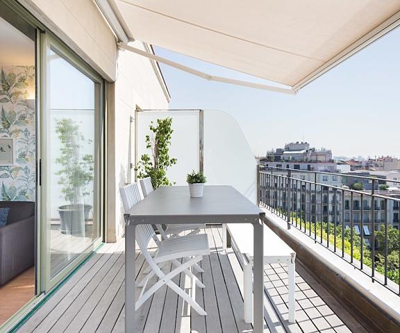 Bonavista Apartments - Pedrera Catalonia Barcelona Terrace