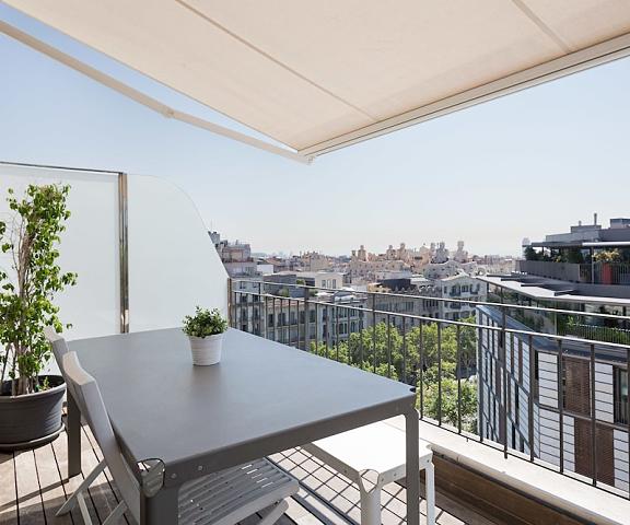 Bonavista Apartments - Pedrera Catalonia Barcelona Terrace
