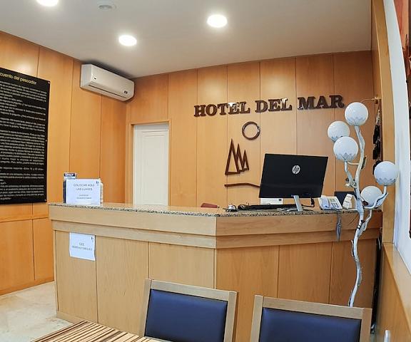 Hotel del Mar Galicia Vigo Reception