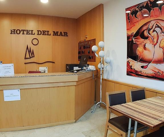 Hotel del Mar Galicia Vigo Reception