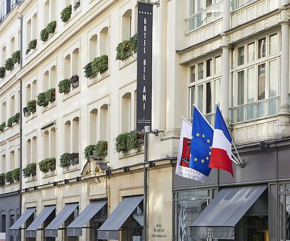 Hotel Bel Ami Ile-de-France Paris Facade