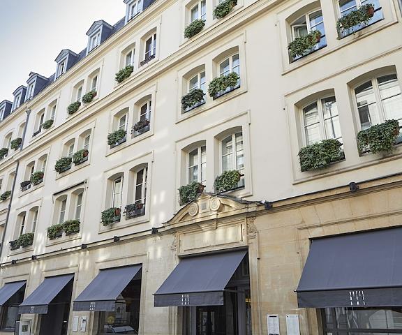 Hotel Bel Ami Ile-de-France Paris Facade