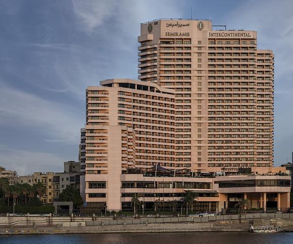 Intercontinental Cairo Semiramis, an IHG Hotel Giza Governorate Cairo Exterior Detail