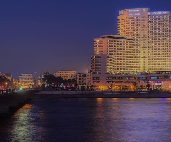 Intercontinental Cairo Semiramis, an IHG Hotel Giza Governorate Cairo Facade