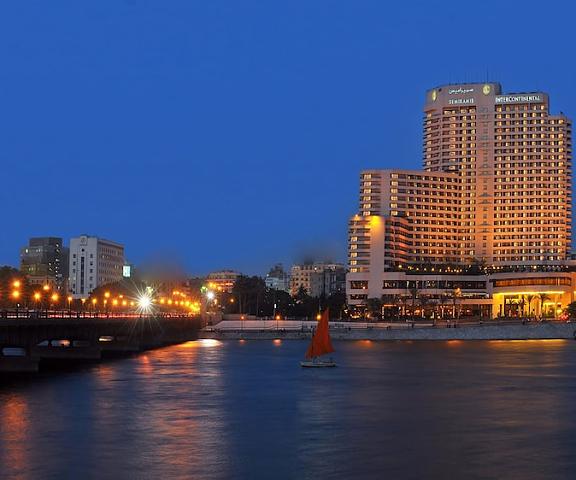 Intercontinental Cairo Semiramis, an IHG Hotel Giza Governorate Cairo Exterior Detail