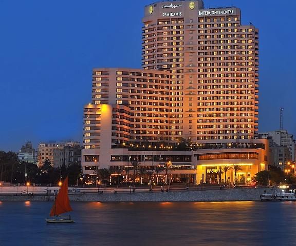 Intercontinental Cairo Semiramis, an IHG Hotel Giza Governorate Cairo Facade