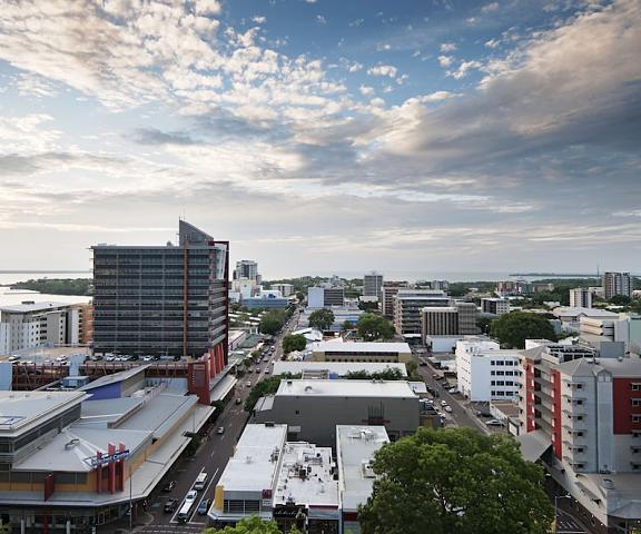 Hilton Darwin Northern Territory Darwin City View from Property