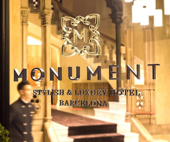 Monument Hotel Catalonia Barcelona Exterior Detail