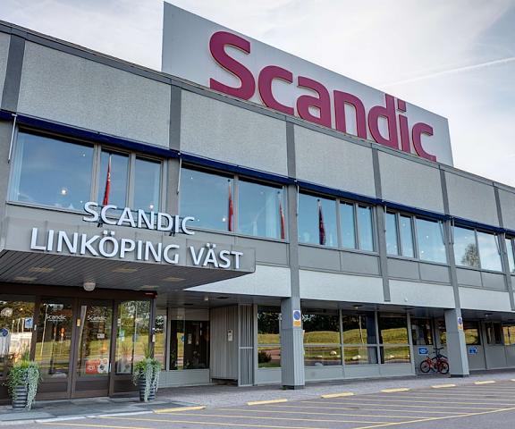 Scandic Linköping Väst Ostergotland County Linkoping Entrance