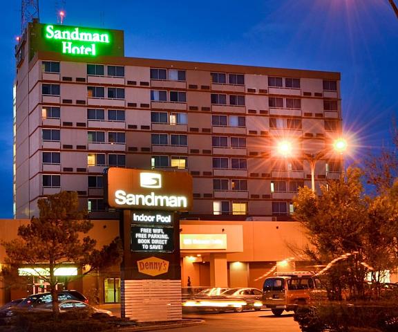 Sandman Hotel Lethbridge Alberta Lethbridge Facade