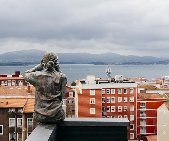 Hotel Art Santander Cantabria Santander View from Property