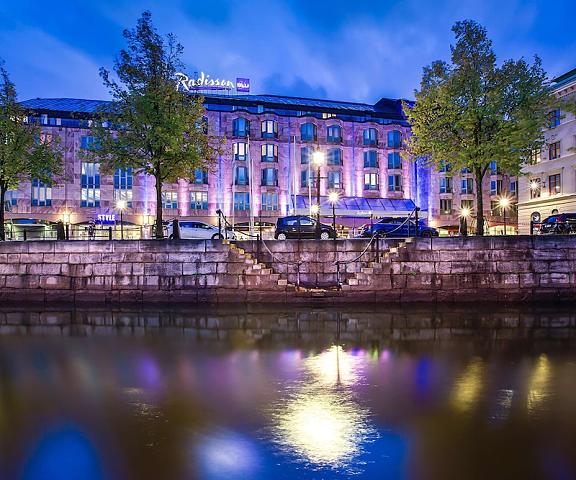 Radisson Blu Scandinavia Hotel Vastra Gotaland County Gothenburg Entrance