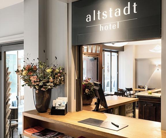 Altstadt Hotel Canton of Zurich Zurich Reception