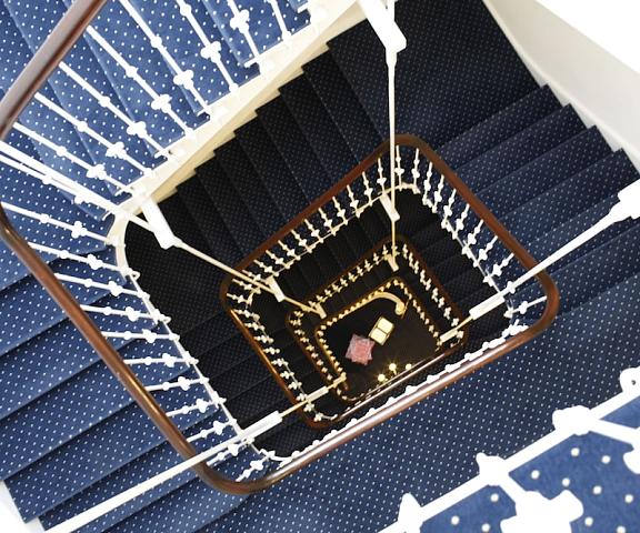 relexa hotel Bellevue Hamburg Hamburg Staircase