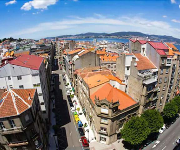 Oca Ipanema Hotel Galicia Vigo View from Property