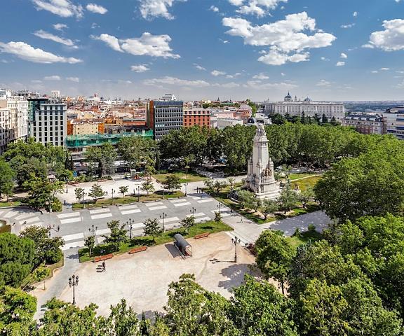 Barceló Torre de Madrid Community of Madrid Madrid View from Property
