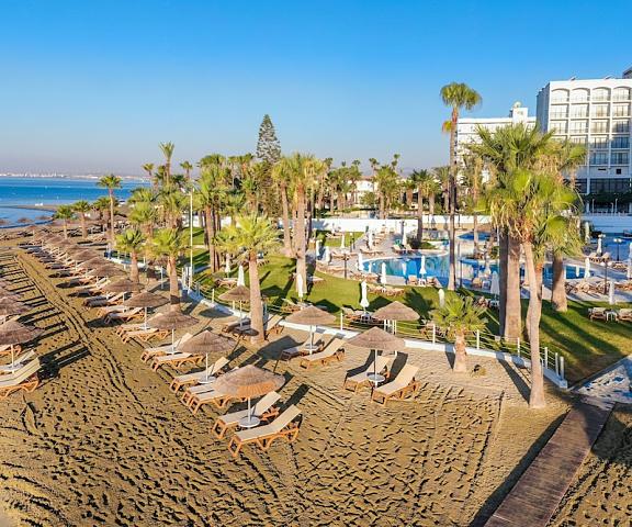 Golden Bay Beach Hotel Larnaca District Pyla Exterior Detail