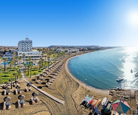 Golden Bay Beach Hotel Larnaca District Pyla Aerial View