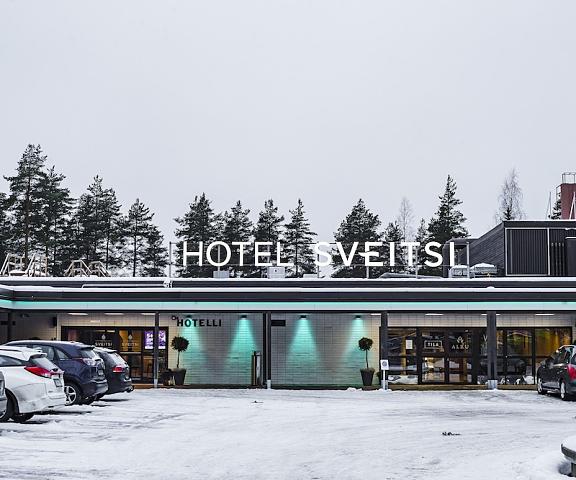 Hotel Sveitsi null Hyvinkaa Entrance